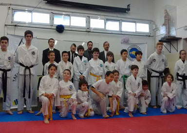 TALLER DE TAEKWONDO