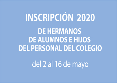 INSCRIPCIóN de HERMANOS