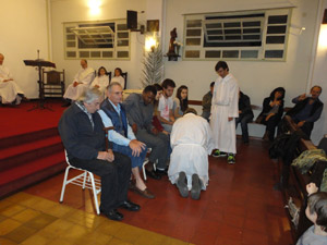Celebración del Jueves Santo Celebración del Jueves Santo