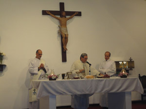 Celebración del Jueves Santo Celebración del Jueves Santo