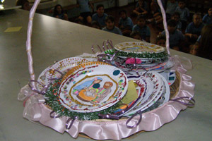 CELEBRACIÓN CATEQUÍSTICA DE 3ER AÑO DE LA EP CELEBRACIÓN CATEQUÍSTICA DE 3ER AÑO DE LA EP