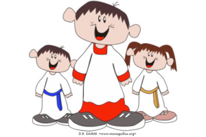 Misa de Acción de gracias de los monaguillos. Misa de Acción de gracias de los monaguillos.