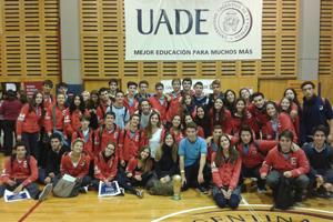 SALIDA DE LOS 6º AÑOS SECUNDARIA A LA UNIVERSIDAD ARG. DE LA EMPRESA SALIDA DE LOS 6º AÑOS SECUNDARIA A LA UNIVERSIDAD ARG. DE LA EMPRESA