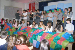 OBRA DE TEATRO PASCUAL - 6º AÑO ESCUELA SECUNDARIA OBRA DE TEATRO PASCUAL - 6º AÑO ESCUELA SECUNDARIA