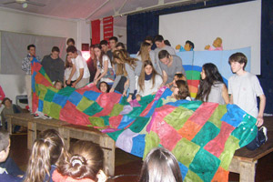 OBRA DE TEATRO PASCUAL - 6º AÑO ESCUELA SECUNDARIA OBRA DE TEATRO PASCUAL - 6º AÑO ESCUELA SECUNDARIA