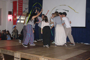 OBRA DE TEATRO PASCUAL - 6º AÑO ESCUELA SECUNDARIA OBRA DE TEATRO PASCUAL - 6º AÑO ESCUELA SECUNDARIA