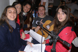 OBRA DE TEATRO PASCUAL - 6º AÑO ESCUELA SECUNDARIA OBRA DE TEATRO PASCUAL - 6º AÑO ESCUELA SECUNDARIA