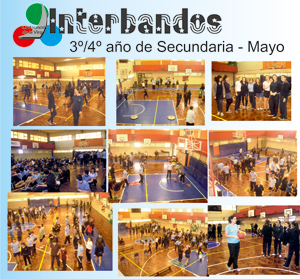 Interbandos Primaria y Secundaria Mayo 2014 Interbandos Primaria y Secundaria Mayo 2014