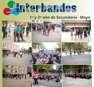 Interbandos Primaria y Secundaria Mayo 2014 Interbandos Primaria y Secundaria Mayo 2014
