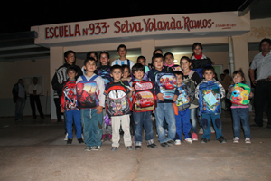 VIAJE SOLIDARIO A SANTIAGO DEL ESTERO VIAJE SOLIDARIO A SANTIAGO DEL ESTERO