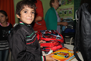 VIAJE SOLIDARIO A SANTIAGO DEL ESTERO VIAJE SOLIDARIO A SANTIAGO DEL ESTERO