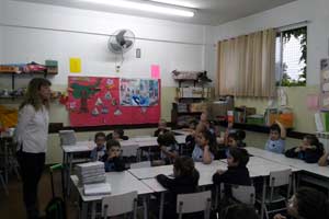 La dra. susana visita 1º EP La dra. susana visita 1º EP