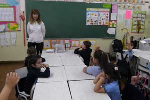 La dra. susana visita 1º EP La dra. susana visita 1º EP