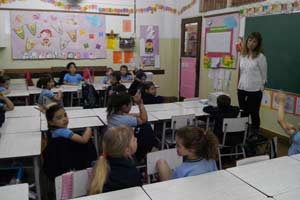 La dra. susana visita 1º EP La dra. susana visita 1º EP