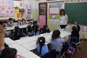La dra. susana visita 1º EP La dra. susana visita 1º EP