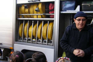Jardín con los Bomberos Voluntarios de Vicente López Jardín con los Bomberos Voluntarios de Vicente López