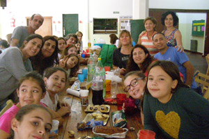 Convivencia 2do año de Catequesis Familiar Convivencia 2do año de Catequesis Familiar