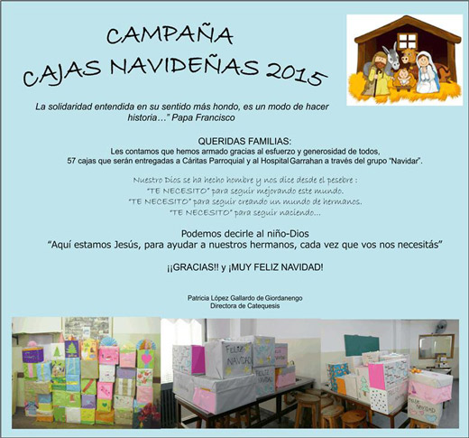 Cajas Navidad 2015 Cajas Navidad 2015