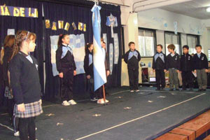 Acto Día de la Bandera Primaria Acto Día de la Bandera Primaria