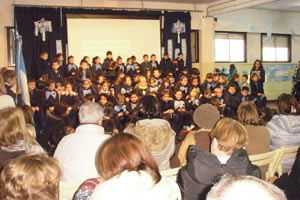 Acto Día de la Bandera Primaria Acto Día de la Bandera Primaria