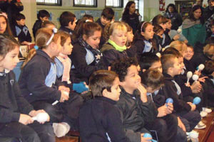 Acto Día de la Bandera Primaria Acto Día de la Bandera Primaria