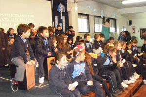 Acto Día de la Bandera Primaria Acto Día de la Bandera Primaria