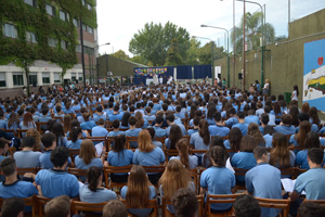 Misa 55° aniversario del Colegio Misa 55° aniversario del Colegio