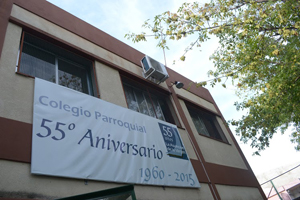 Misa 55° aniversario del Colegio Misa 55° aniversario del Colegio