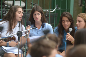 Misa 55° aniversario del Colegio Misa 55° aniversario del Colegio