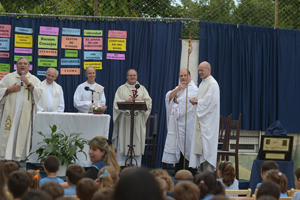 Misa 55° aniversario del Colegio Misa 55° aniversario del Colegio