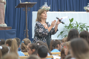 Misa 55° aniversario del Colegio Misa 55° aniversario del Colegio