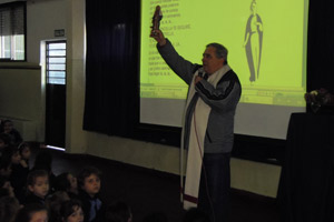 Bendición de la imagen para Campamentos Bendición de la imagen para Campamentos