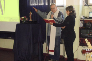 Bendición de la imagen para Campamentos Bendición de la imagen para Campamentos