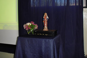 Bendición de la imagen para Campamentos Bendición de la imagen para Campamentos