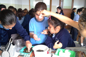 4º EP en el laboratorio 4º EP en el laboratorio