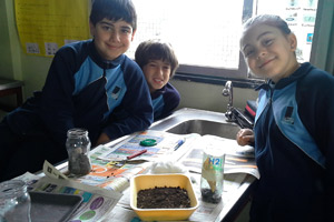 4º EP en el laboratorio 4º EP en el laboratorio