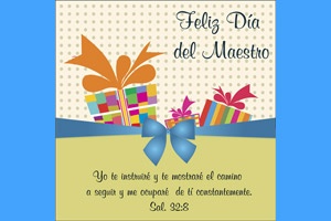 Día del Maestro Día del Maestro