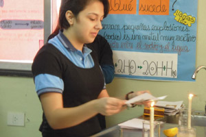 Aula abierta “Científicos por un día” Aula abierta “Científicos por un día”