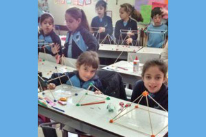 Clase de Geometría en 3º año EP Clase de Geometría en 3º año EP