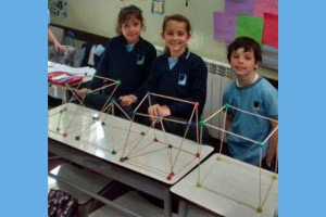 Clase de Geometría en 3º año EP Clase de Geometría en 3º año EP