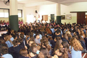 Celebración de Nivel Secundario Celebración de Nivel Secundario