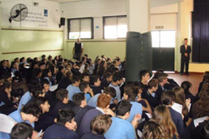 Celebración de Nivel Secundario Celebración de Nivel Secundario