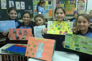 4º EP armó juegos didácticos para aprender temas de ARGENTINA 4º EP armó juegos didácticos para aprender temas de ARGENTINA