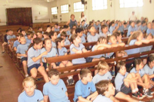Misa de cierre 3º y 4º EP Misa de cierre 3º y 4º EP