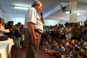 Primer día de clases Inicial y Primaria Primer día de clases Inicial y Primaria