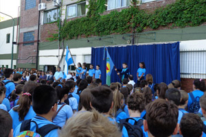 Primer día de clases Inicial y Primaria Primer día de clases Inicial y Primaria