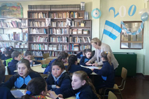 La biblioteca celebra el Bicentenario La biblioteca celebra el Bicentenario
