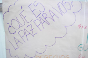 Un minuto de Oración por la Paz Un minuto de Oración por la Paz