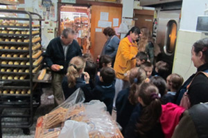 Sala Verde visitó la Panadería Sala Verde visitó la Panadería