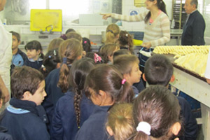Sala Verde visitó la Panadería Sala Verde visitó la Panadería